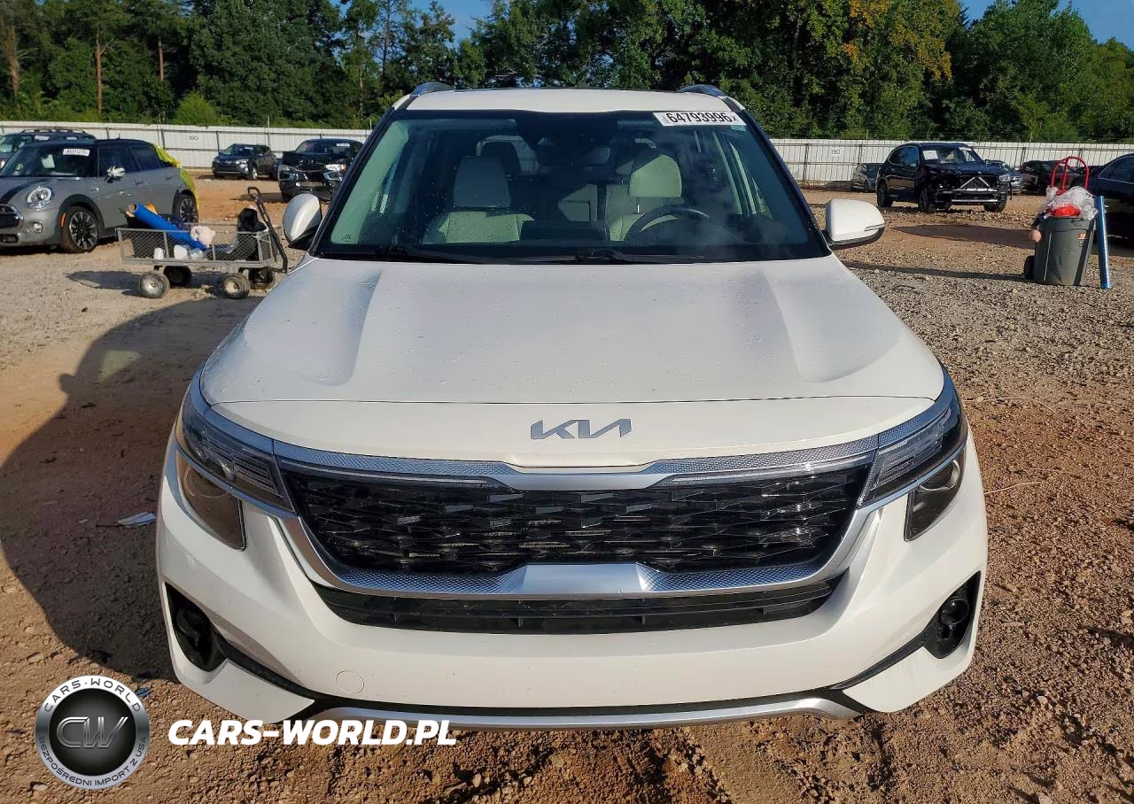 2023 Kia Seltos Ex VIN:KNDERCAA0P7406897 - 5