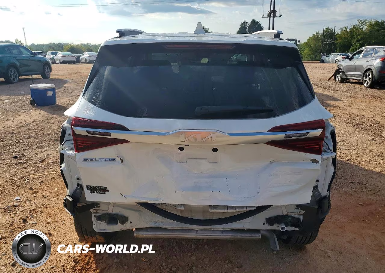 2023 Kia Seltos Ex VIN:KNDERCAA0P7406897 - 6