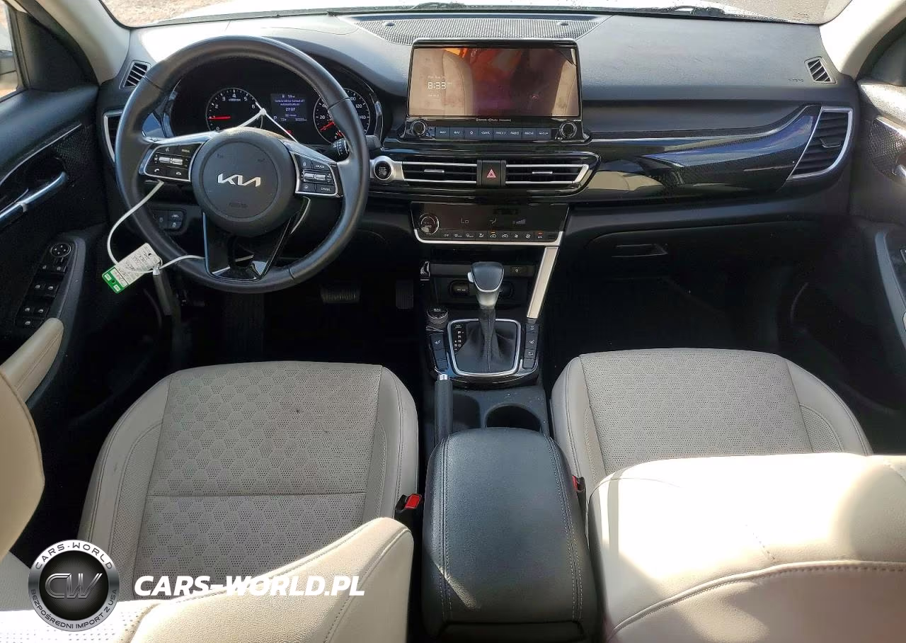 2023 Kia Seltos Ex VIN:KNDERCAA0P7406897 - 8