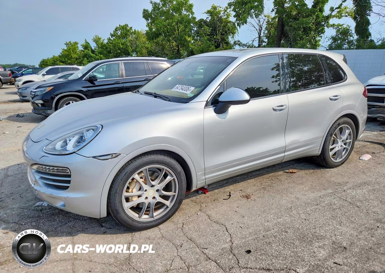 2012 Porsche Cayenne