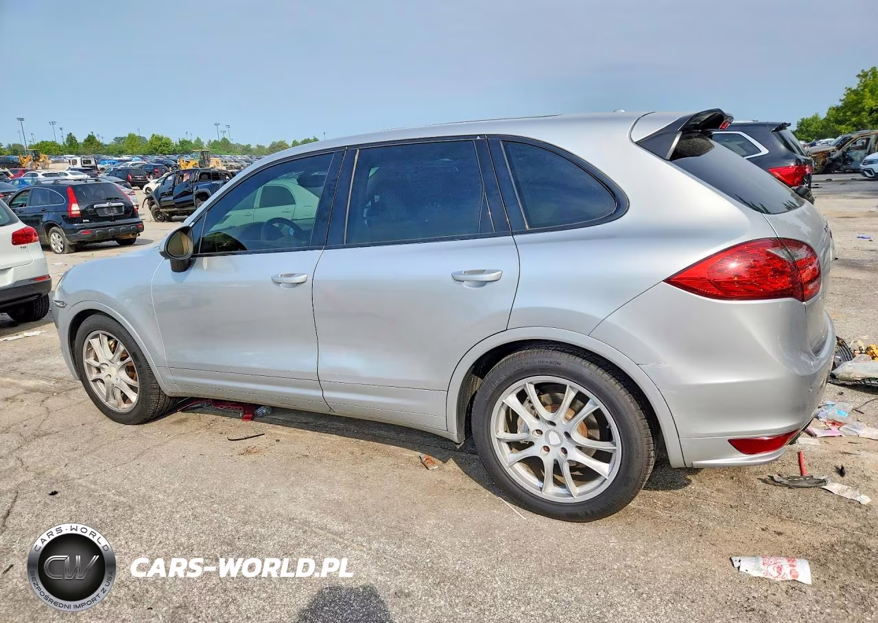 2012 Porsche Cayenne VIN:WP1AA2A2XCLA07214 - 2