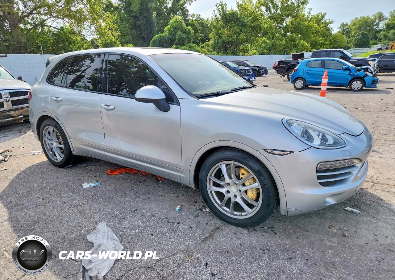 2012 Porsche Cayenne VIN:WP1AA2A2XCLA07214 - 4