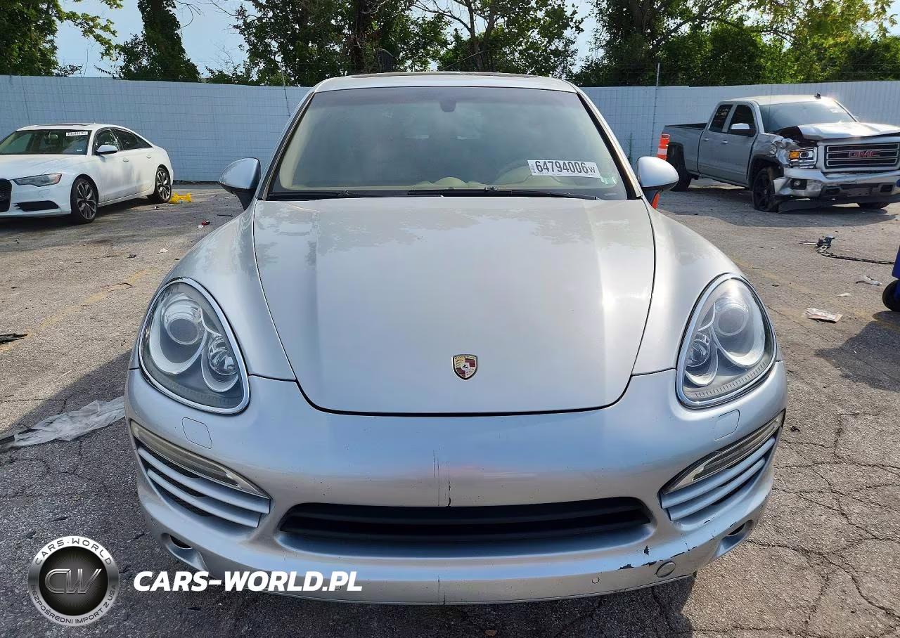 2012 Porsche Cayenne VIN:WP1AA2A2XCLA07214 - 5