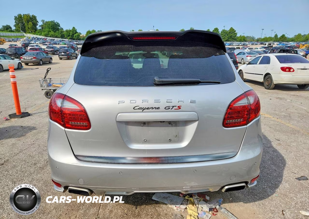 2012 Porsche Cayenne VIN:WP1AA2A2XCLA07214 - 6