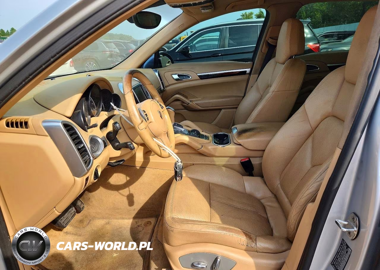 2012 Porsche Cayenne VIN:WP1AA2A2XCLA07214 - 7