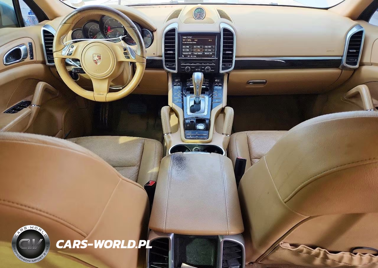 2012 Porsche Cayenne VIN:WP1AA2A2XCLA07214 - 8