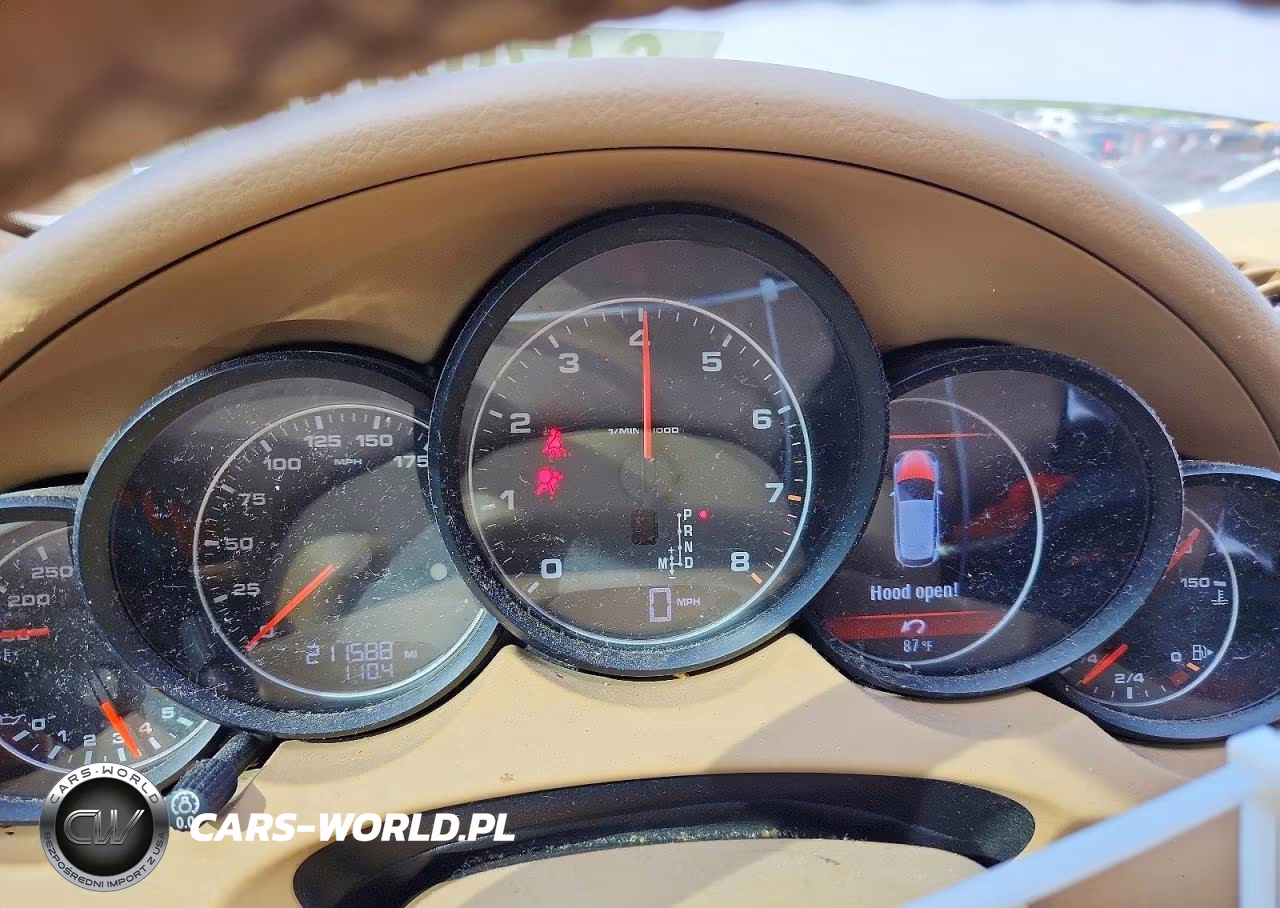 2012 Porsche Cayenne VIN:WP1AA2A2XCLA07214 - 9