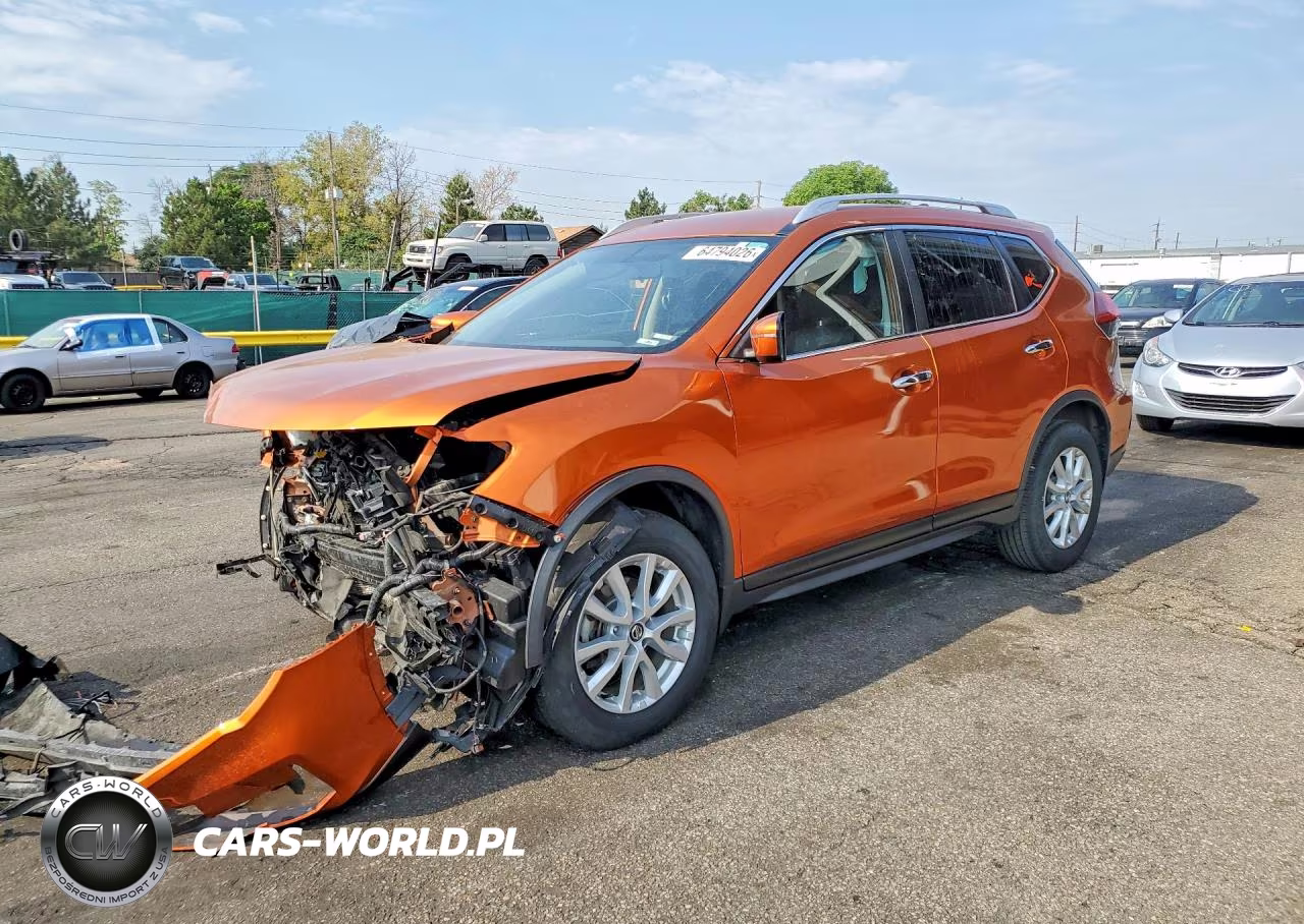 2018 Nissan Rogue Sv – zdjęcie 1 z 12
