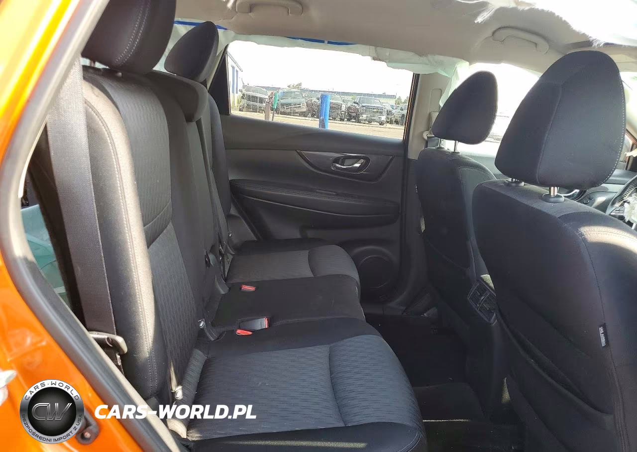 2018 Nissan Rogue Sv VIN:JN8AT2MVXJW328672 - 10