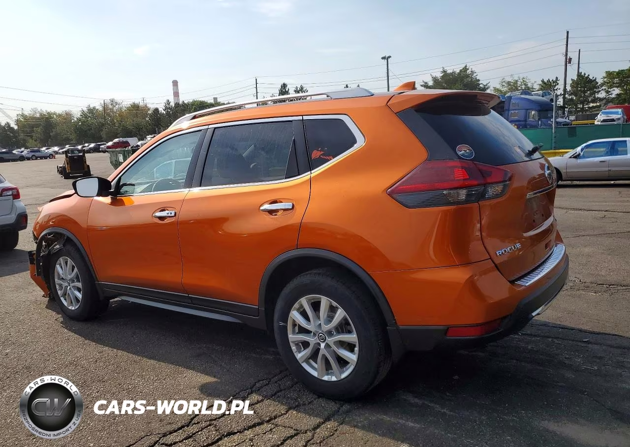 2018 Nissan Rogue Sv VIN:JN8AT2MVXJW328672 - 2