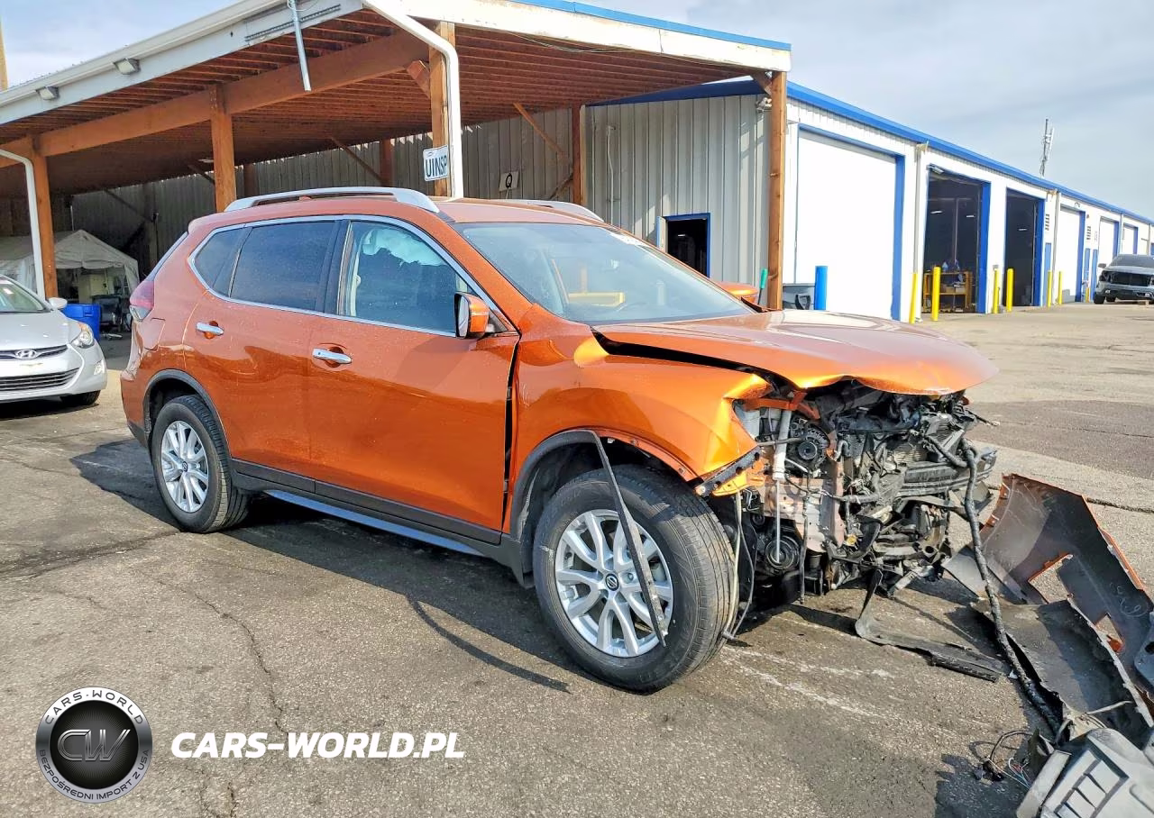 2018 Nissan Rogue Sv VIN:JN8AT2MVXJW328672 - 4