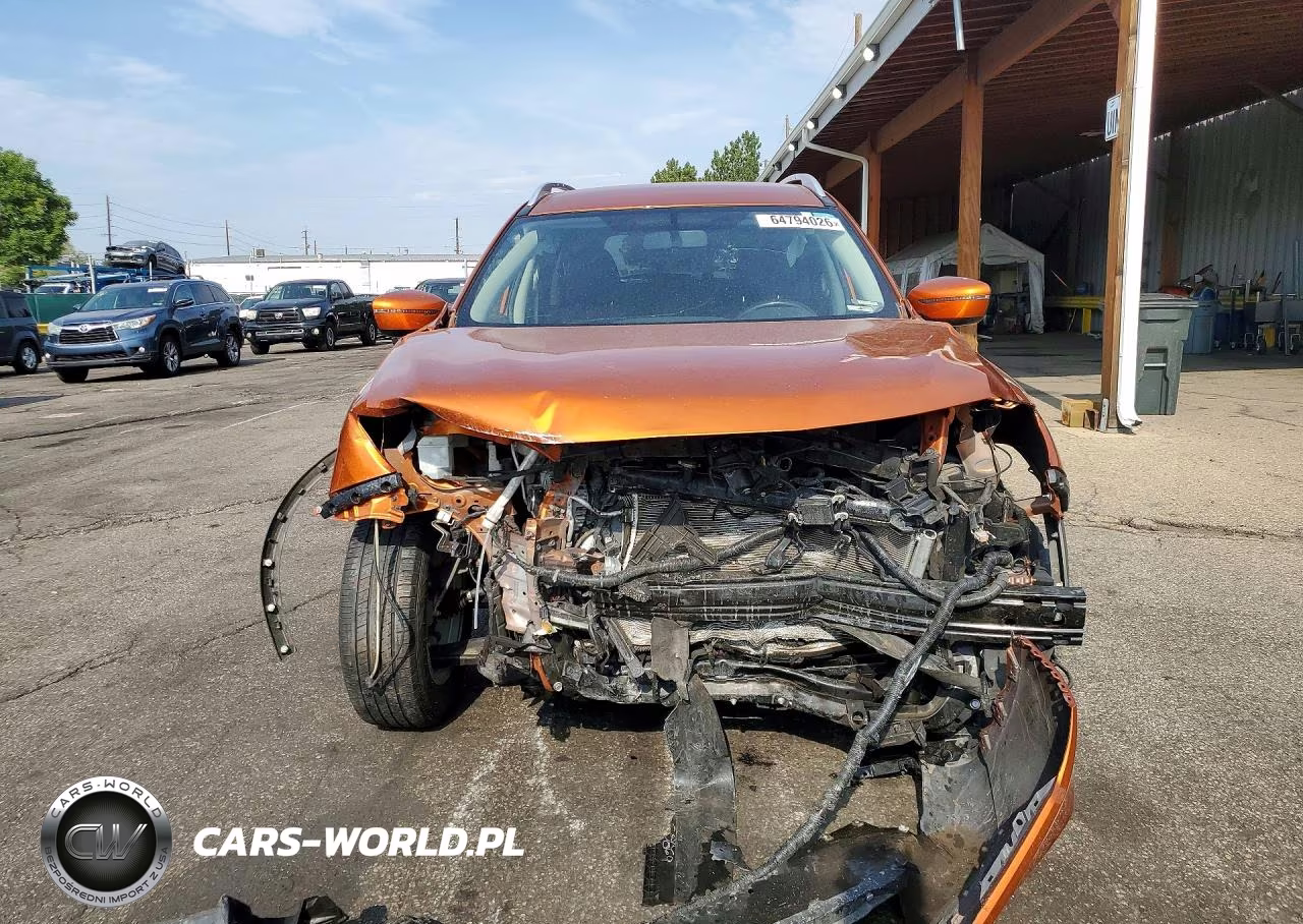 2018 Nissan Rogue Sv VIN:JN8AT2MVXJW328672 - 5