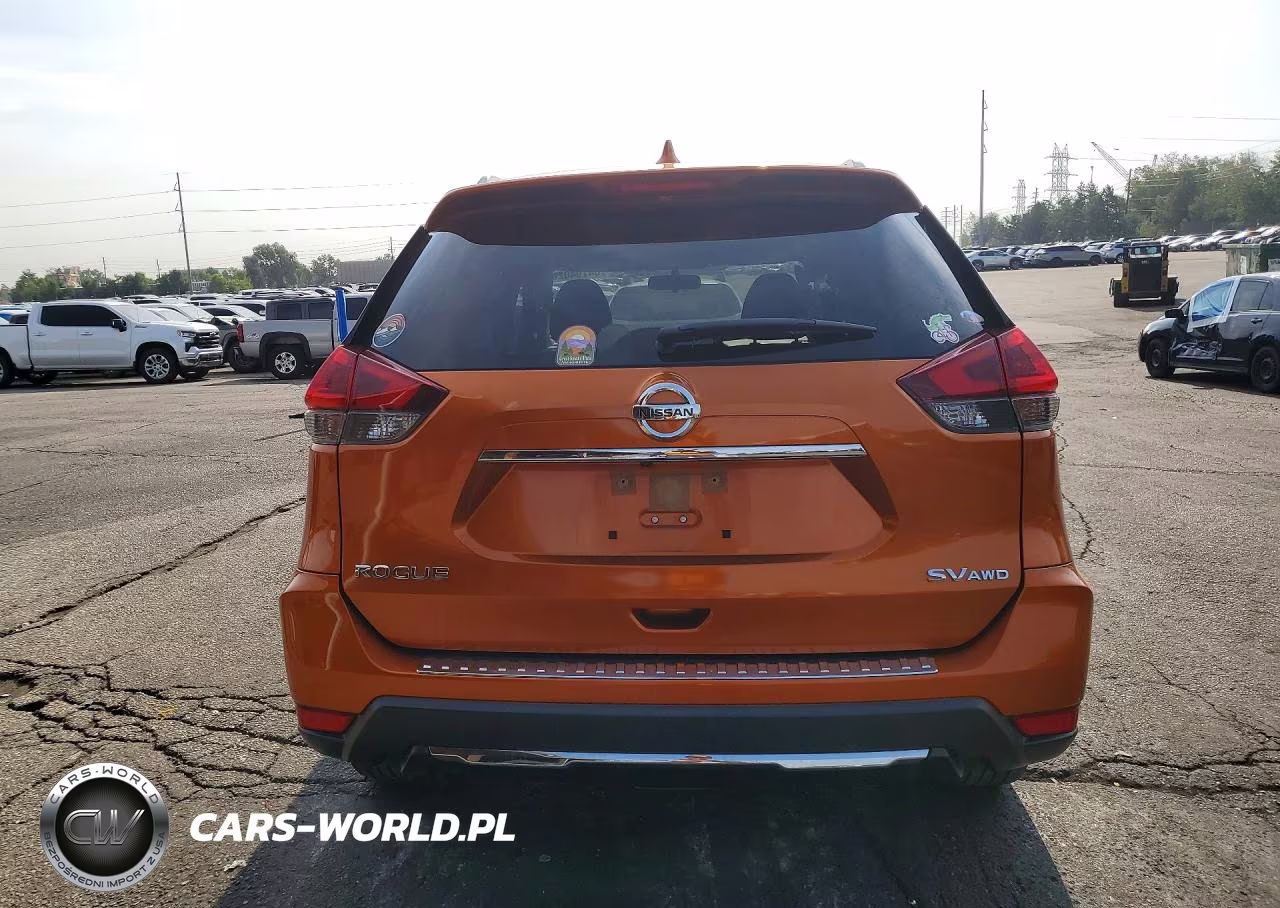 2018 Nissan Rogue Sv VIN:JN8AT2MVXJW328672 - 6