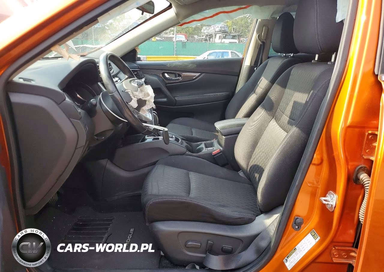 2018 Nissan Rogue Sv VIN:JN8AT2MVXJW328672 - 7
