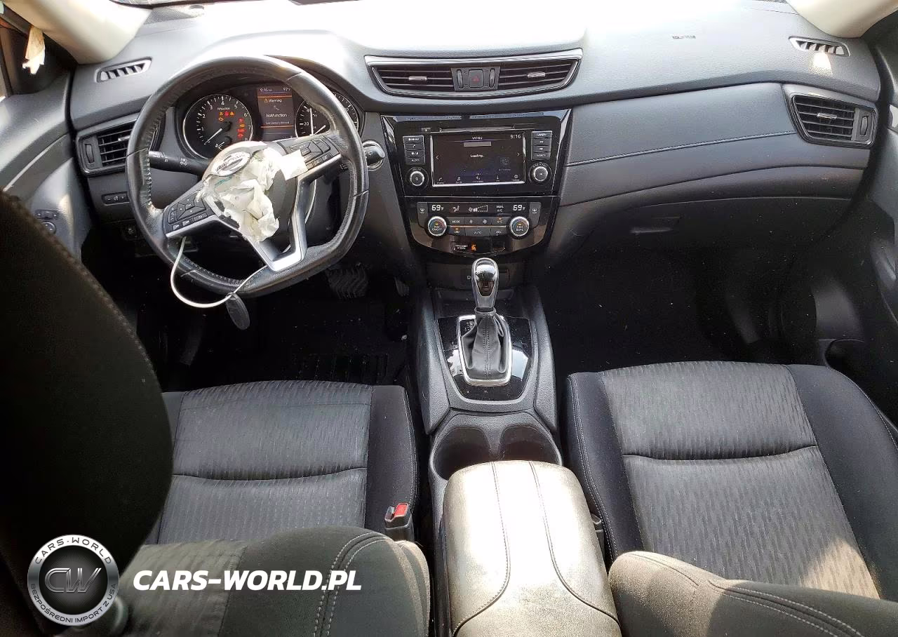 2018 Nissan Rogue Sv VIN:JN8AT2MVXJW328672 - 8