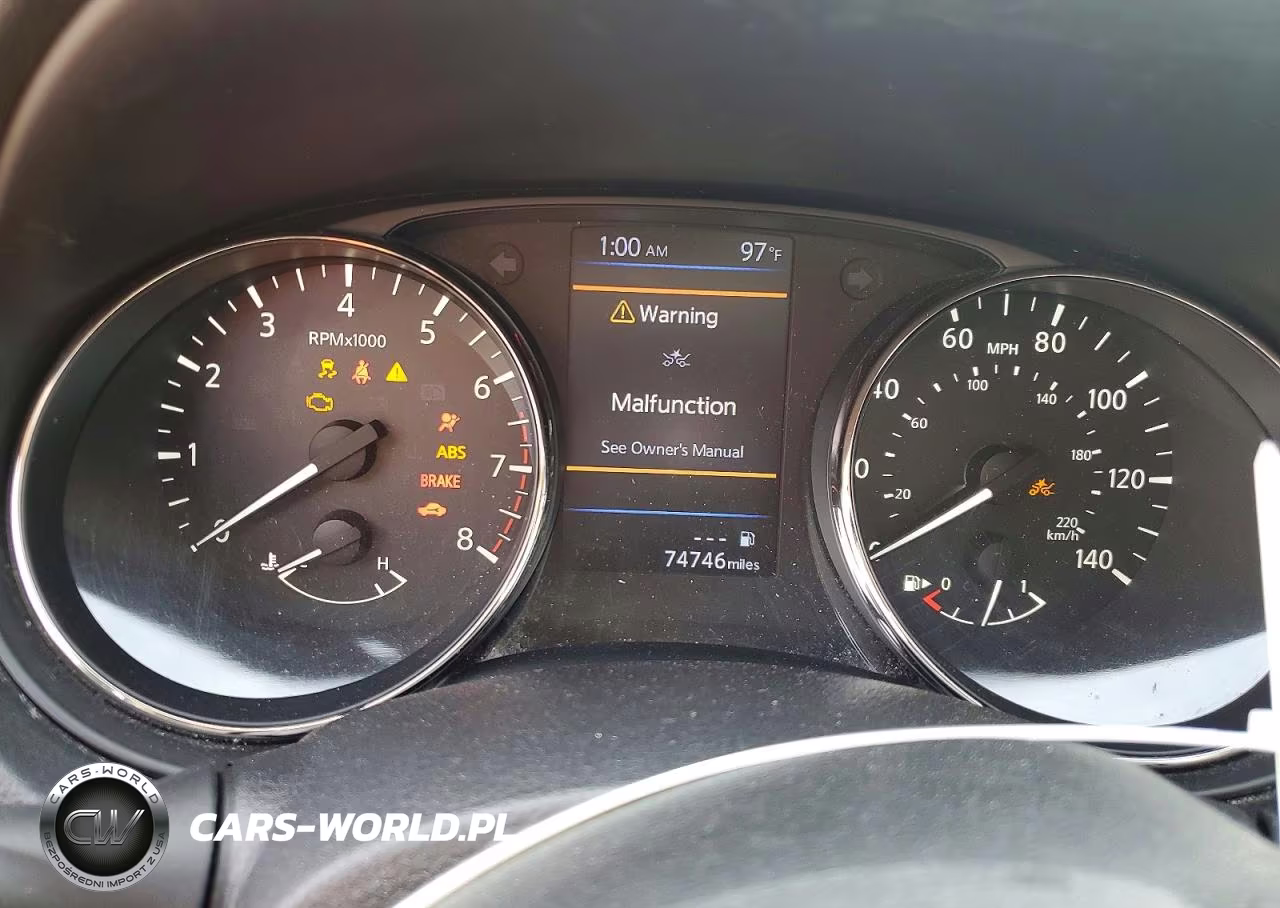 2018 Nissan Rogue Sv VIN:JN8AT2MVXJW328672 - 9
