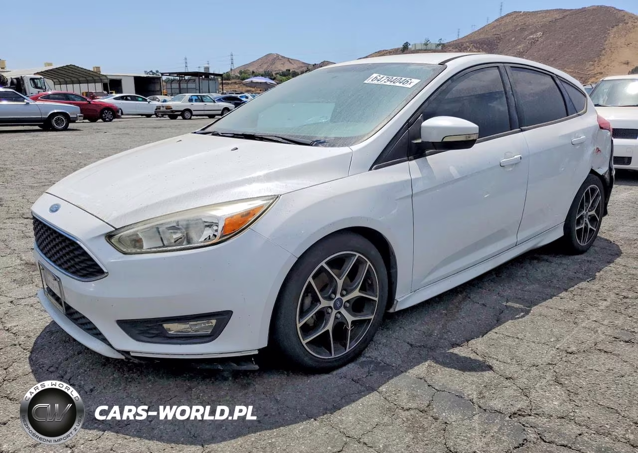 2015 Ford Focus Se – zdjęcie 1 z 12