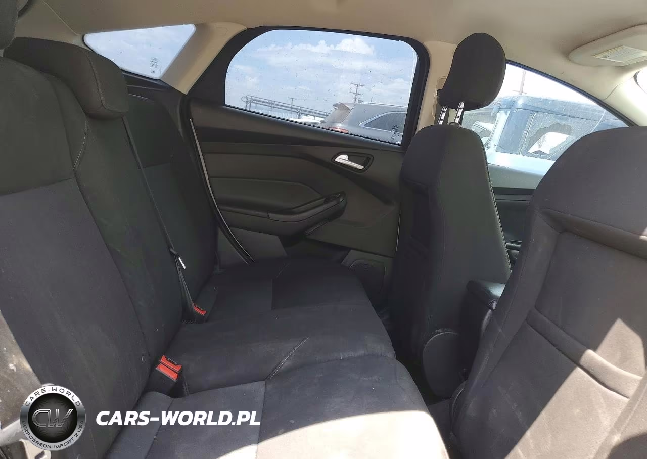 2015 Ford Focus Se VIN:1FADP3K26FL380343 - 10
