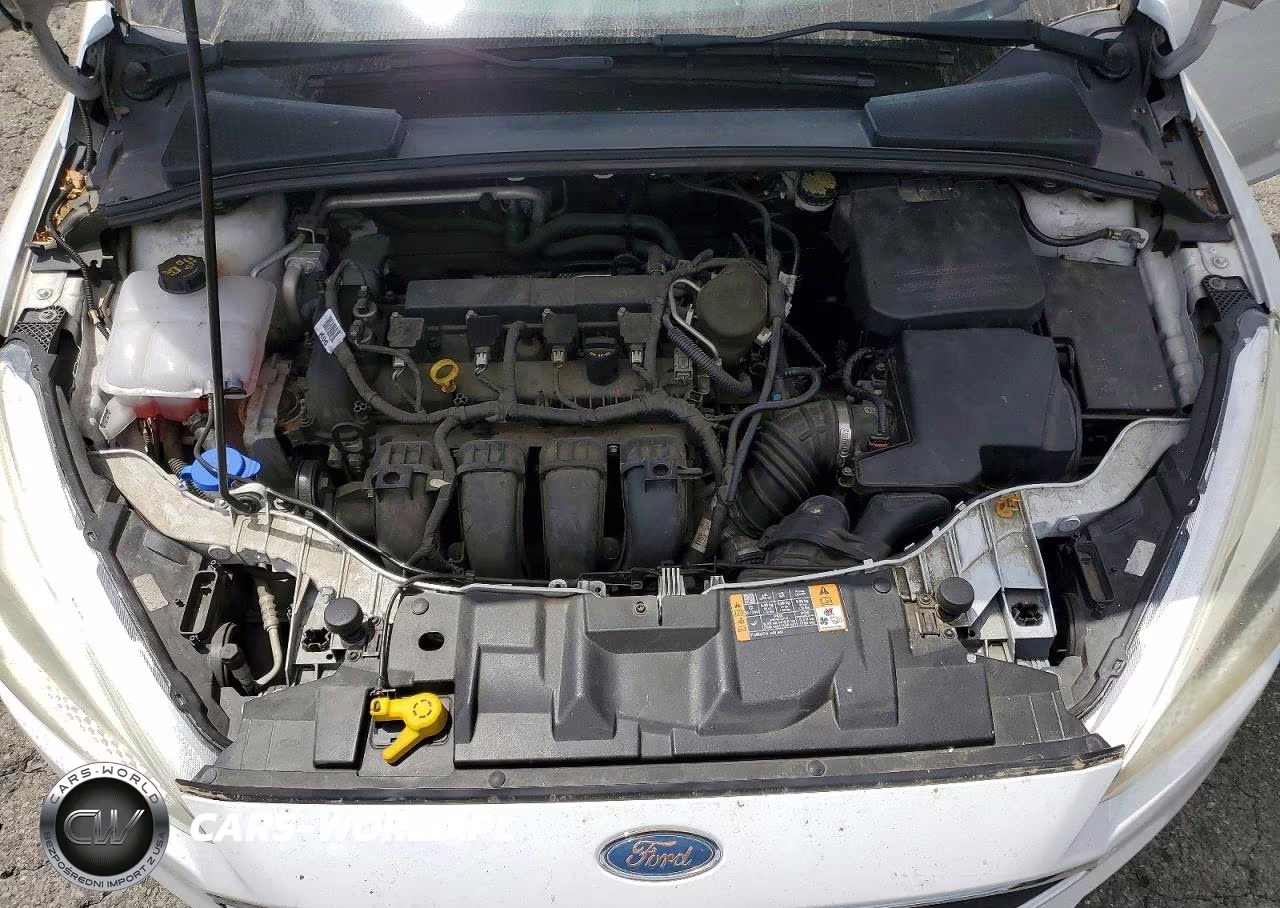 2015 Ford Focus Se VIN:1FADP3K26FL380343 - 11