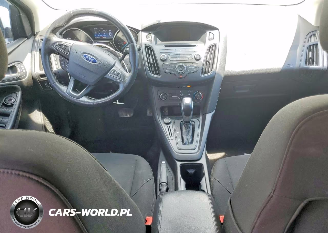 2015 Ford Focus Se VIN:1FADP3K26FL380343 - 8