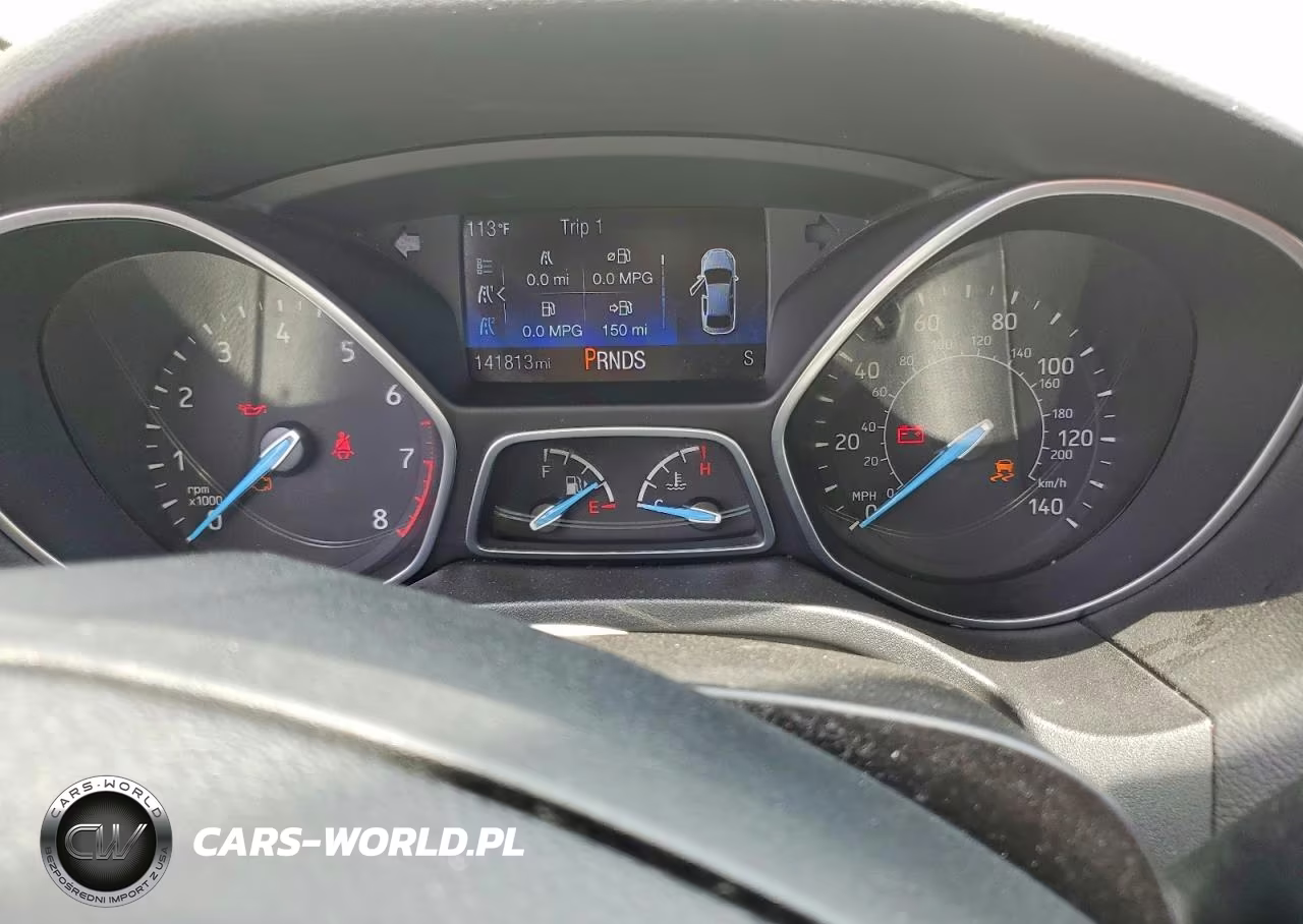 2015 Ford Focus Se VIN:1FADP3K26FL380343 - 9