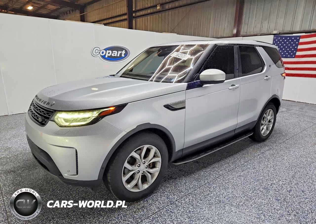 2019 Land Rover Discovery Se – zdjęcie 1 z 13