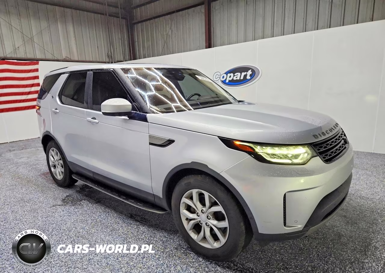 2019 Land Rover Discovery Se VIN:SALRG2RK8K2402836 - 4