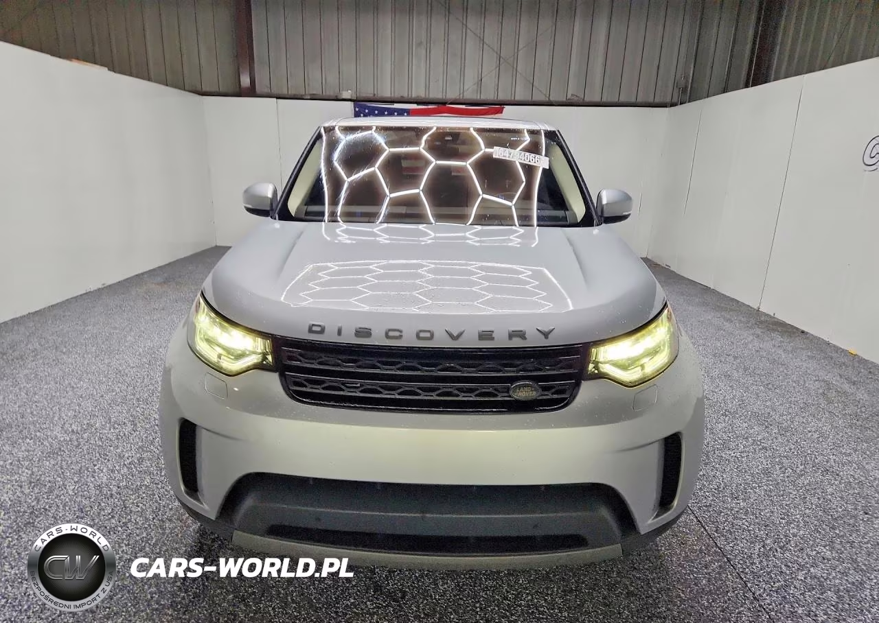 2019 Land Rover Discovery Se VIN:SALRG2RK8K2402836 - 5