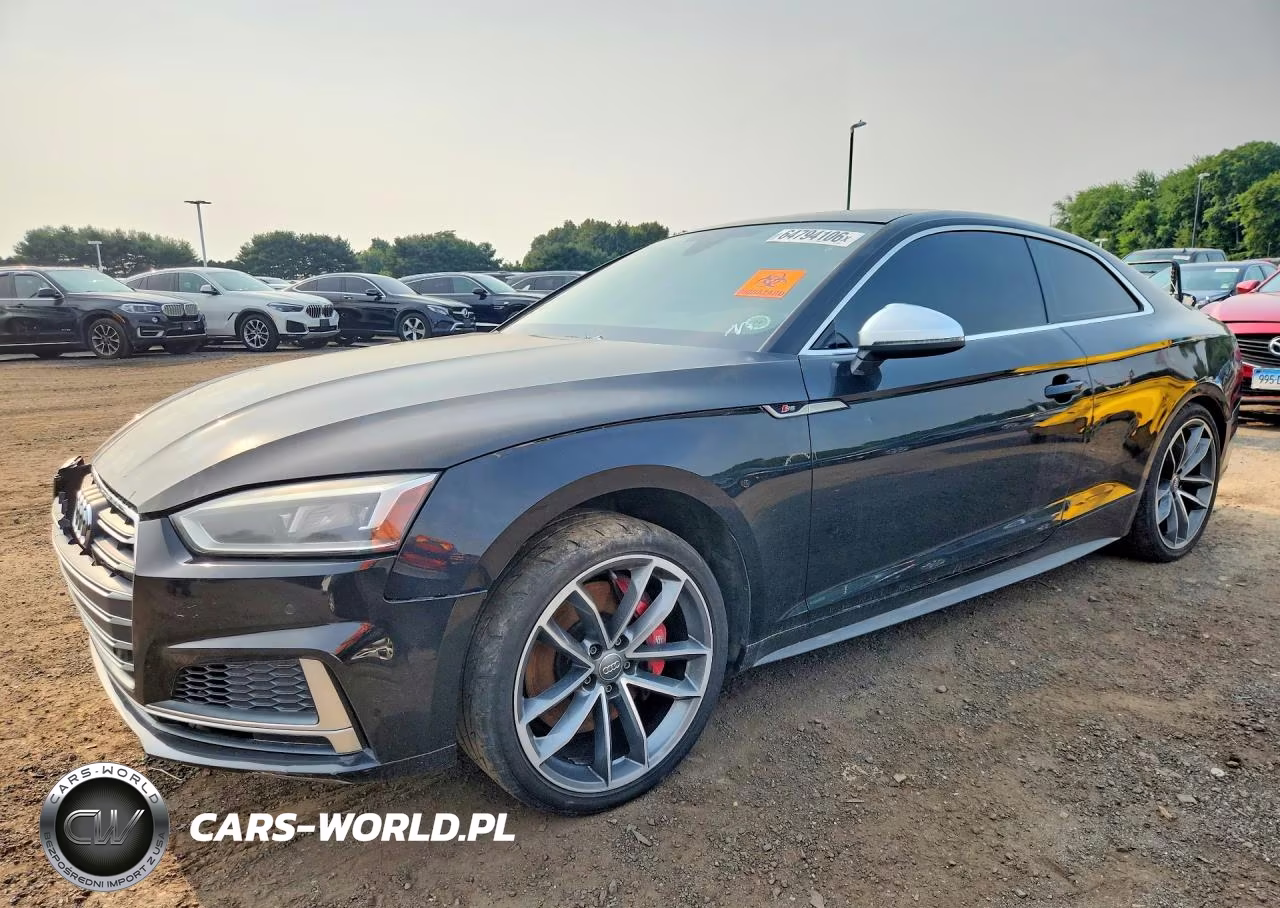 2018 Audi S5 Premium Plus