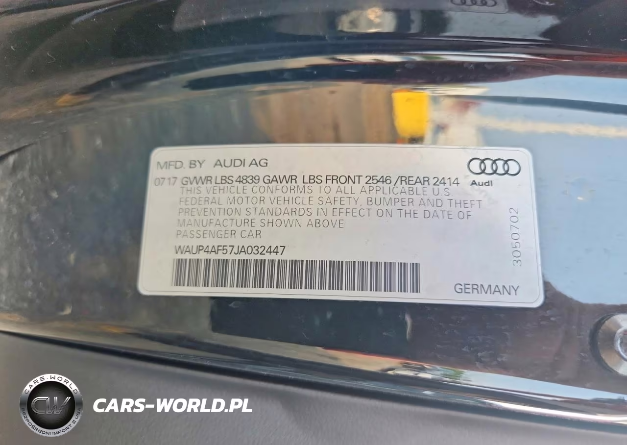 2018 Audi S5 Premium Plus VIN:WAUP4AF57JA032447 - 13