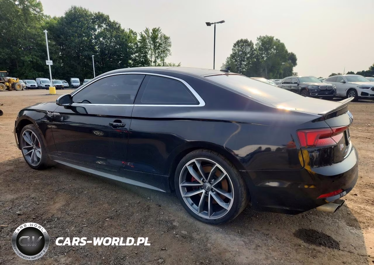 2018 Audi S5 Premium Plus VIN:WAUP4AF57JA032447 - 2