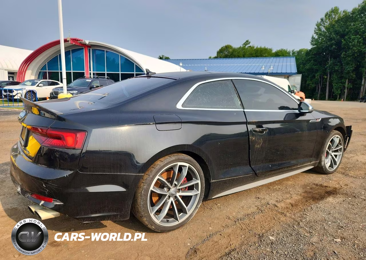 2018 Audi S5 Premium Plus VIN:WAUP4AF57JA032447 - 3