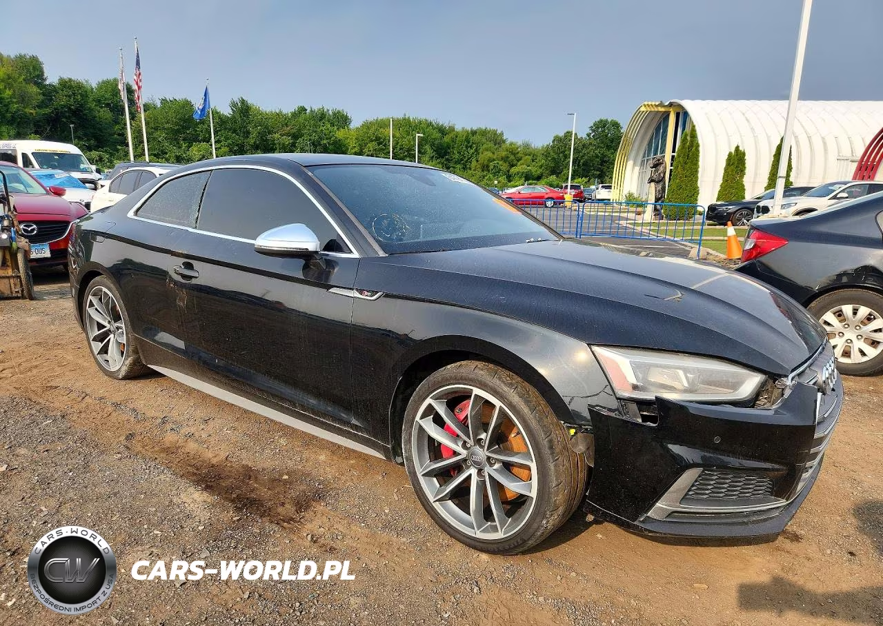 2018 Audi S5 Premium Plus VIN:WAUP4AF57JA032447 - 4