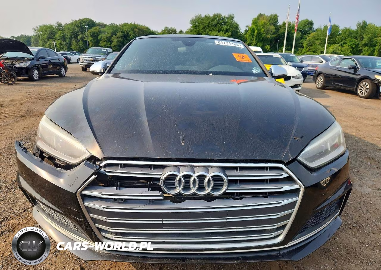 2018 Audi S5 Premium Plus VIN:WAUP4AF57JA032447 - 5