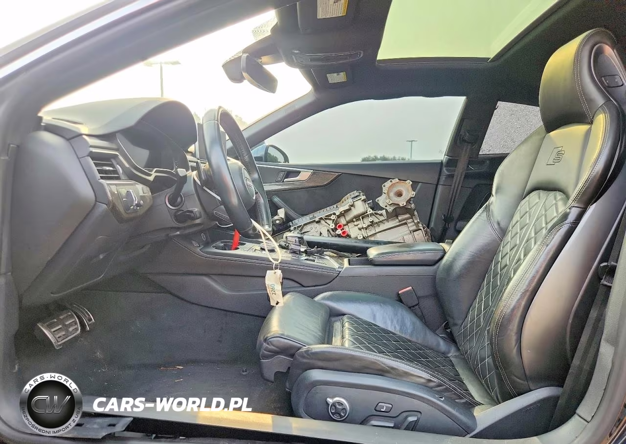 2018 Audi S5 Premium Plus VIN:WAUP4AF57JA032447 - 7
