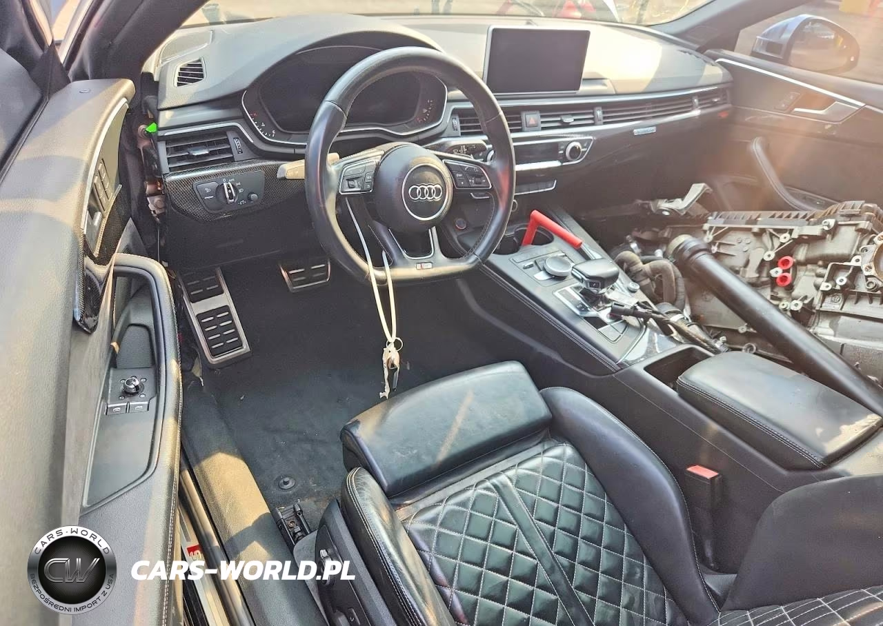 2018 Audi S5 Premium Plus VIN:WAUP4AF57JA032447 - 8