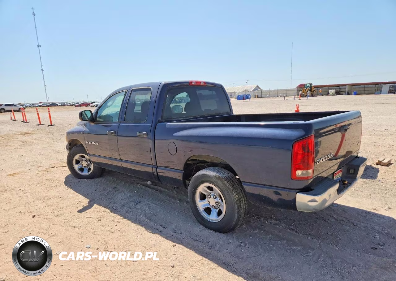2003 Dodge Ram 1500 St VIN:1D7HA18N83S196936 - 2