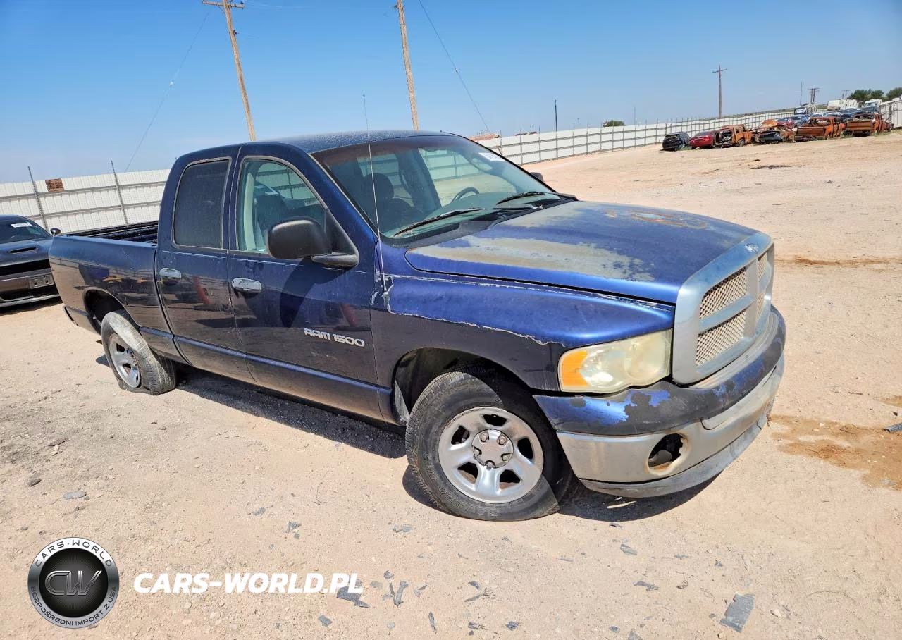 2003 Dodge Ram 1500 St VIN:1D7HA18N83S196936 - 4