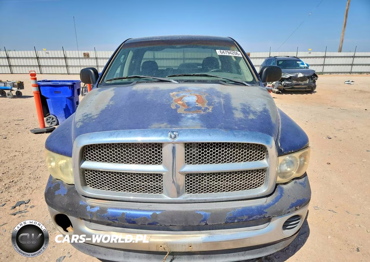 2003 Dodge Ram 1500 St VIN:1D7HA18N83S196936 - 5
