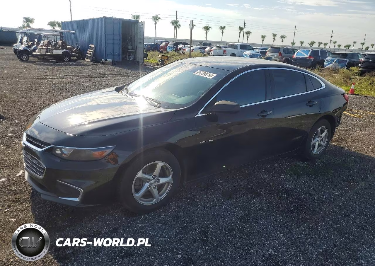 2017 Chevrolet Malibu Ls – zdjęcie 1 z 12