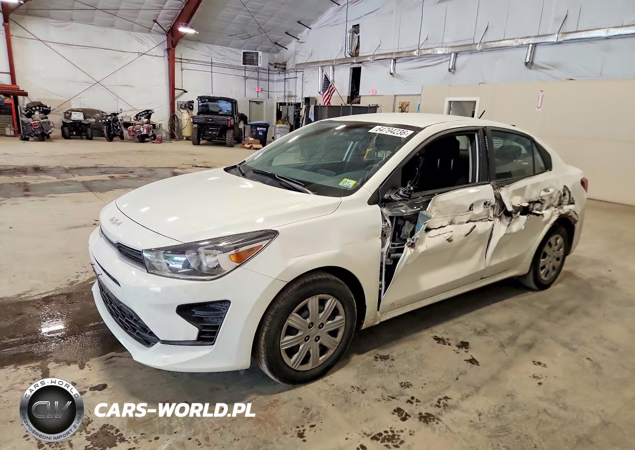 2023 Kia Rio S VIN:3KPA24AD0PE528906 - 1