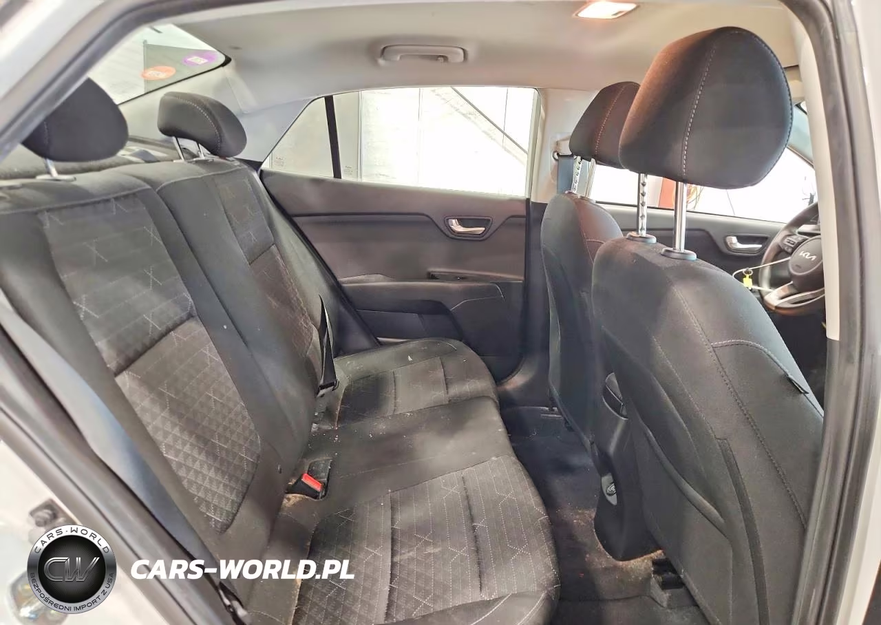 2023 Kia Rio S VIN:3KPA24AD0PE528906 - 10