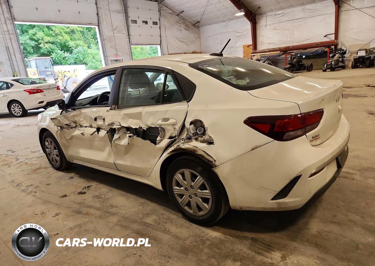 2023 Kia Rio S VIN:3KPA24AD0PE528906 - 2