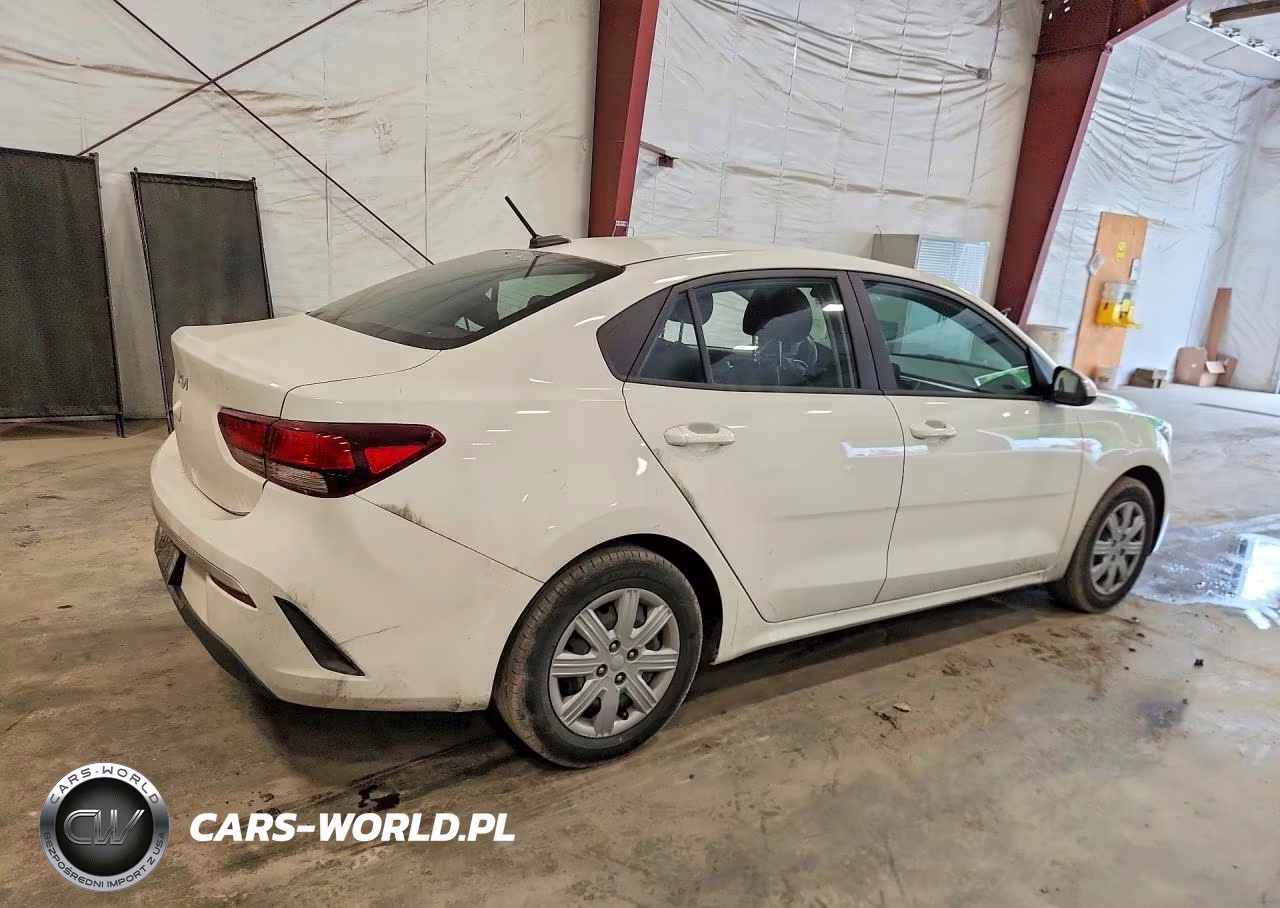 2023 Kia Rio S VIN:3KPA24AD0PE528906 - 3