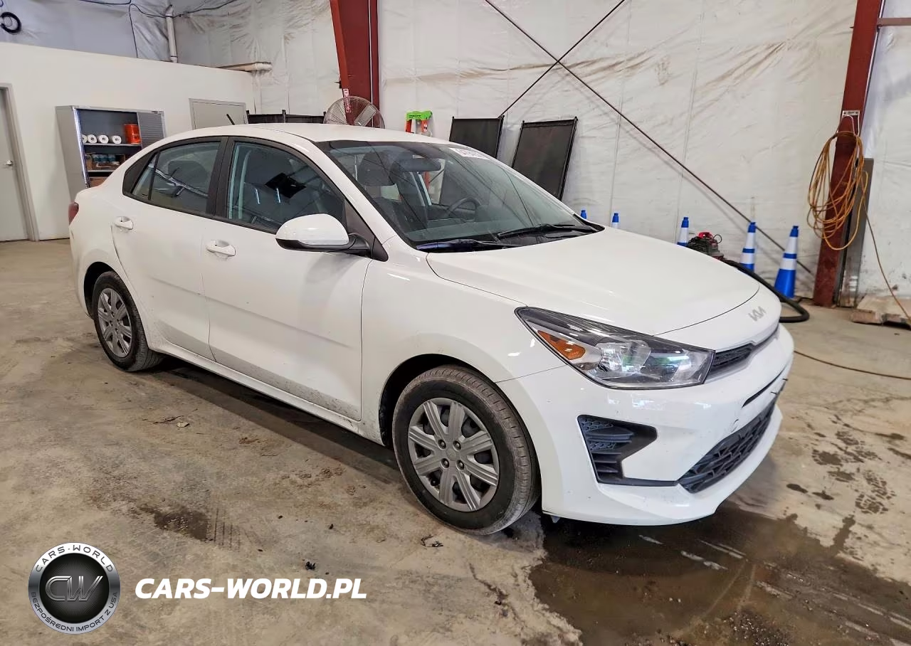 2023 Kia Rio S VIN:3KPA24AD0PE528906 - 4