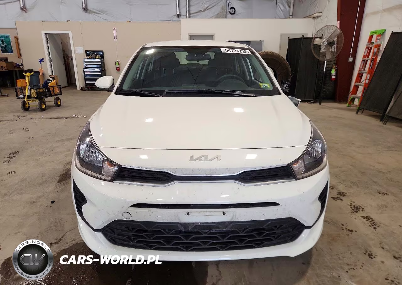 2023 Kia Rio S VIN:3KPA24AD0PE528906 - 5