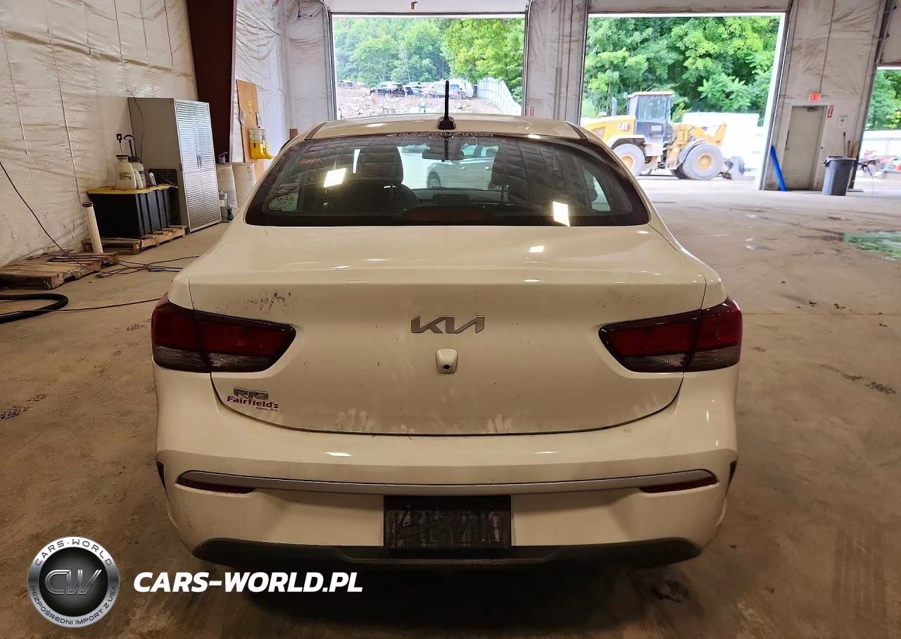 2023 Kia Rio S VIN:3KPA24AD0PE528906 - 6