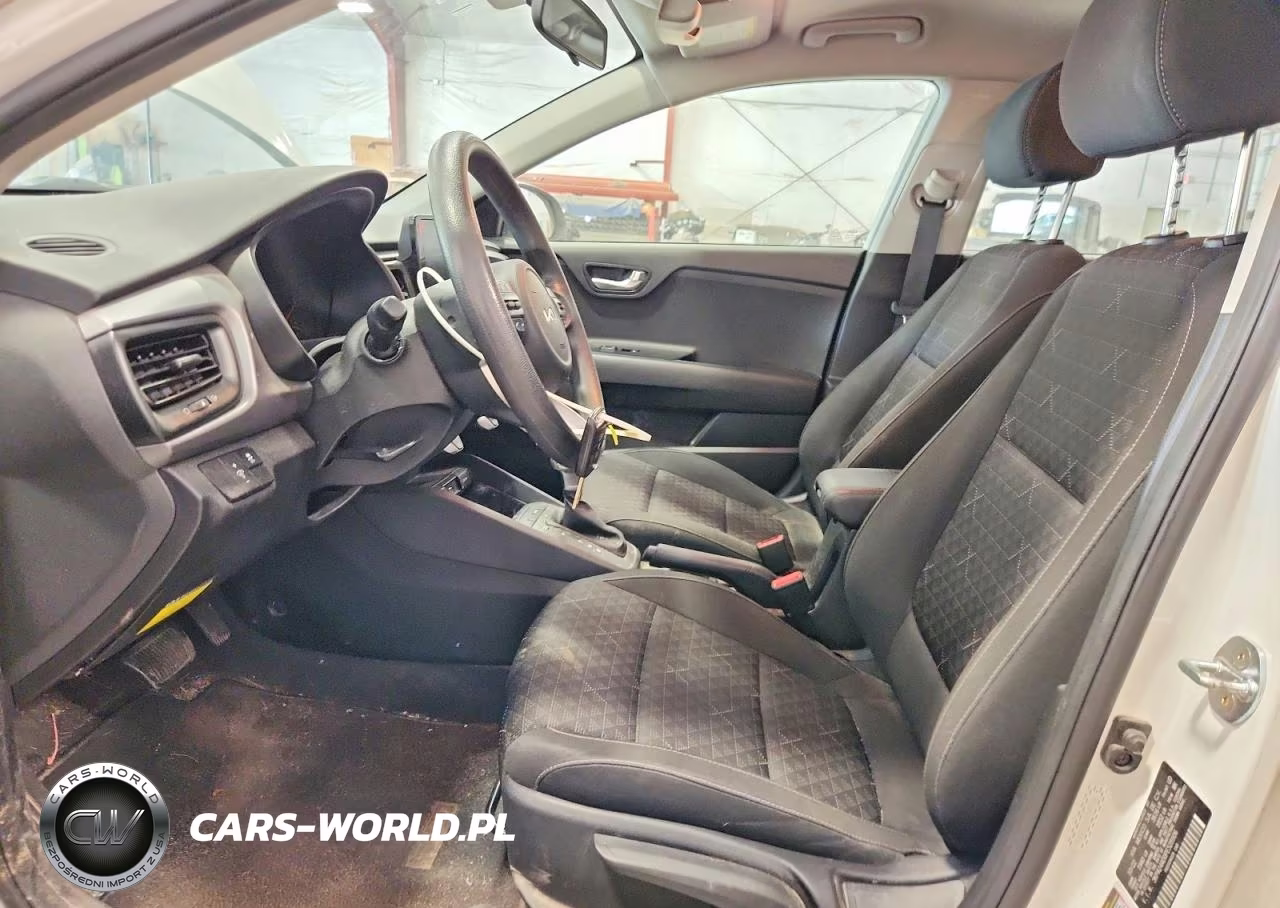 2023 Kia Rio S VIN:3KPA24AD0PE528906 - 7
