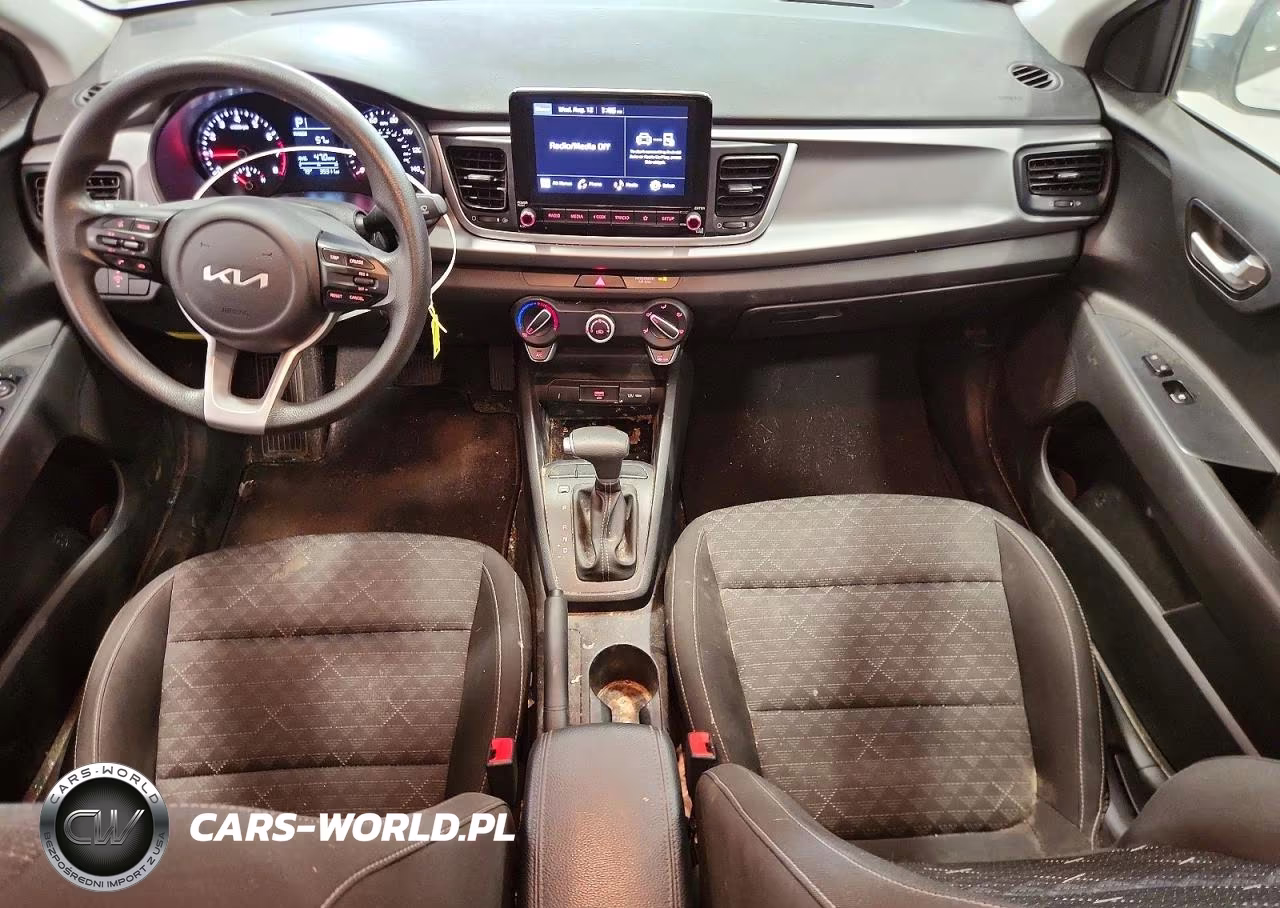2023 Kia Rio S VIN:3KPA24AD0PE528906 - 8