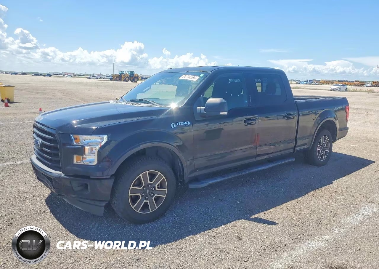 2017 Ford F150 Supercrew – zdjęcie 1 z 12
